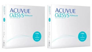 Acuvue Oasys 1-Day with HydraLuxe (180 Linsen)