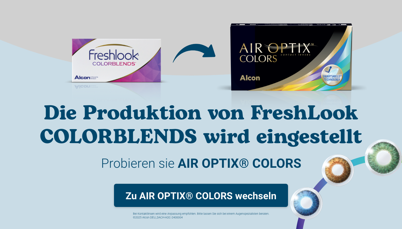 FreshLook ColorBlends (2 Linsen) - ohne Stärke