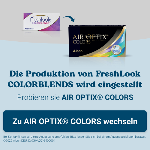 FreshLook ColorBlends (2 Linsen) - ohne Stärke