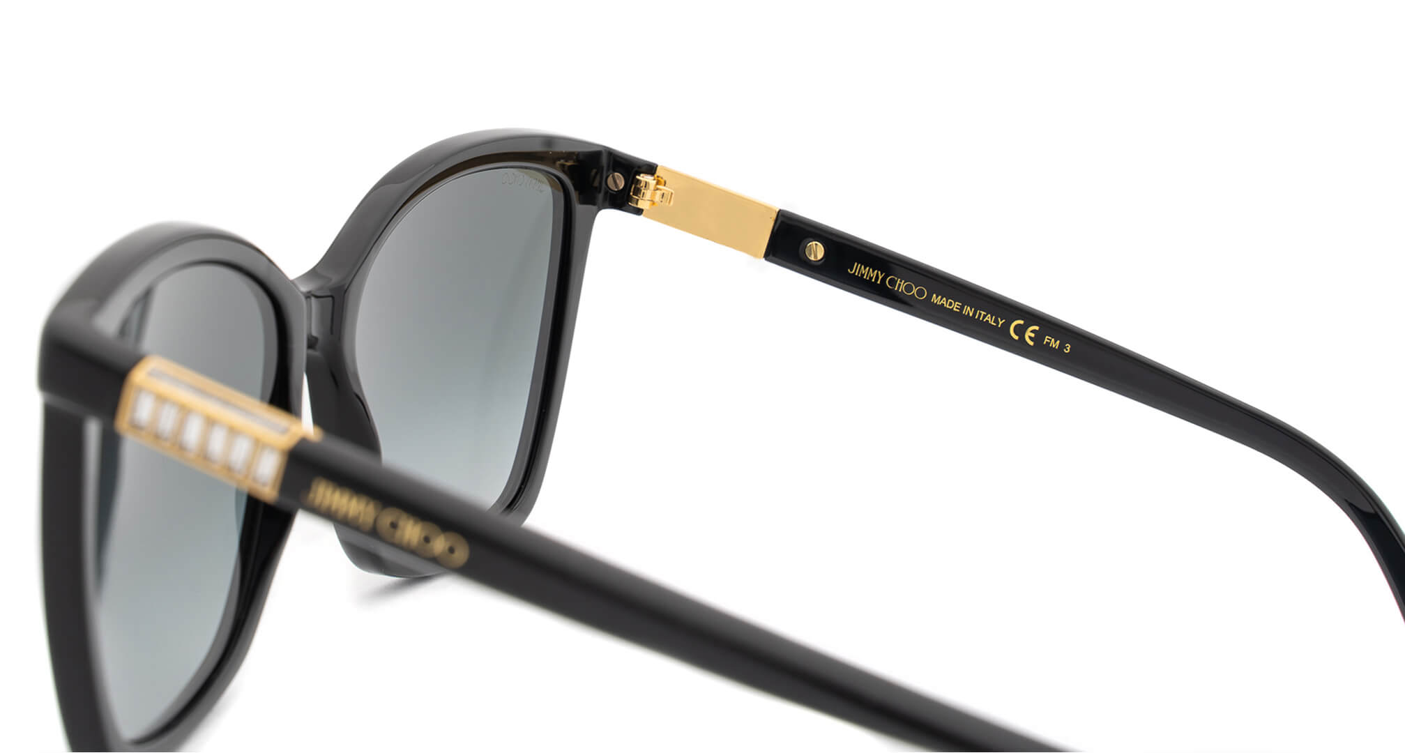 Jimmy Choo Sonnenbrille mit CE-Zeichen