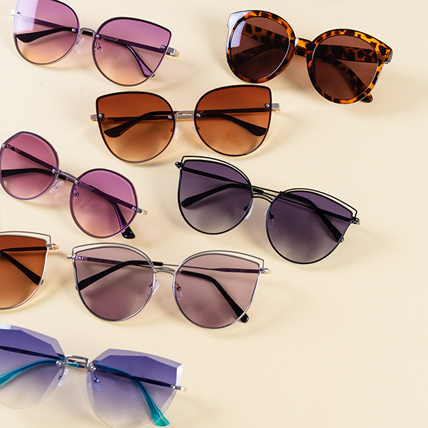 Die richtige Farbe Ihrer Sonnenbrillen-Gläser