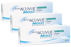 1-DAY Acuvue Moist Multifocal (90 Linsen)