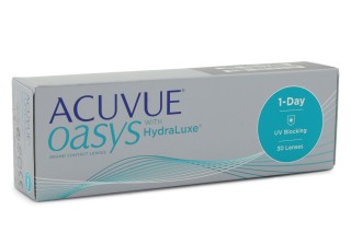 Acuvue Oasys 1-Day with HydraLuxe (30 Linsen)