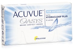 Acuvue Oasys for Astigmatism (6 Linsen)