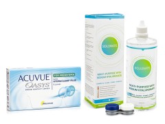 Acuvue Oasys for Presbyopia (6 Linsen) + Solunate Multi-Purpose 400 ml mit Behälter