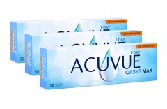 Acuvue Oasys Max 1-Day for Astigmatism (90 Linsen)