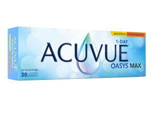 Acuvue Oasys Max 1-Day Multifocal for Astigmatism (30 Linsen)