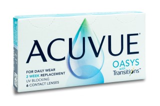 Acuvue Oasys with Transitions (6 Linsen)