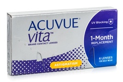 Acuvue Vita for Astigmatism (6 Linsen)
