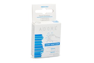 Adore Hand Sanitizer 7 x 1 ml - Handreinigungsgel (bonus)