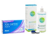 Air Optix Aqua Multifocal (6 Linsen) + Solunate Multi-Purpose 400 ml mit Behälter 16209