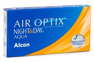 Air Optix Night & Day Aqua (3 Linsen)