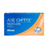 Air Optix Night & Day Aqua (6 Linsen) + Solunate Multi-Purpose 400 ml mit Behälter 39482