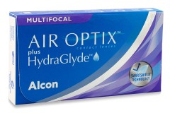 Air Optix Plus Hydraglyde Multifocal (6 Linsen)