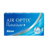 Air Optix Plus Hydraglyde (6 Linsen) + Solunate Multi-Purpose 400 ml mit Behälter 39478