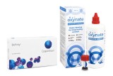 Biofinity (3 Linsen) + Oxynate Peroxide 380 ml mit Behälter 27801