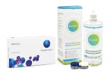 Biofinity (6 Linsen) + Solunate Multi-Purpose 400 ml mit Behälter 27805