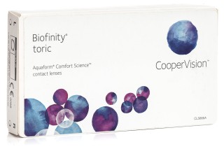 Biofinity Toric (6 Linsen)