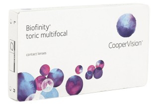 Biofinity Toric Multifocal (3 Linsen)