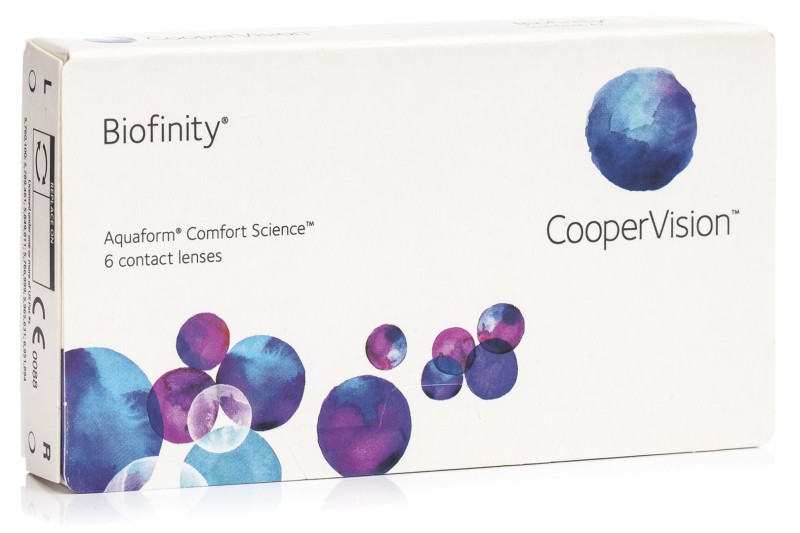 Biofinity CooperVision