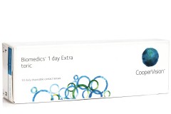 Biomedics 1 Day Extra Toric (30 Linsen)