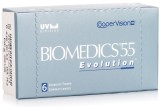 Biomedics 55 Evolution (6 Linsen) 1