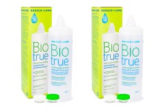 Biotrue Multi-Purpose 2 x 480 ml mit Behälter