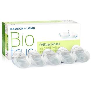 Biotrue ONEday (30 Linsen) + 10 Stk. Kontaktlinsen kostenlos