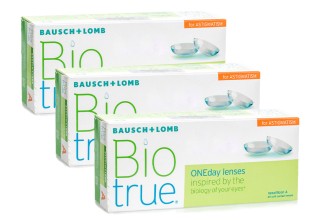 Biotrue ONEday for Astigmatism (90 Linsen)