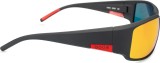 Bollé King Black Metal Red Matte 14886