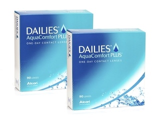 DAILIES AquaComfort Plus (180 Linsen)