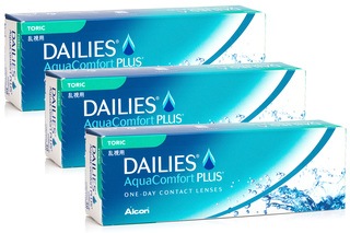 DAILIES AquaComfort Plus Toric (90 Linsen)