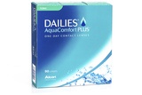 DAILIES AquaComfort Plus Toric (90 Linsen) 58