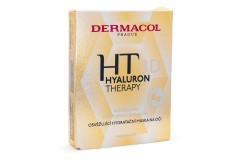 Dermacol Hyaluron Therapy 3D erfrischende Feuchtigkeits-Maske für die Augenpartie