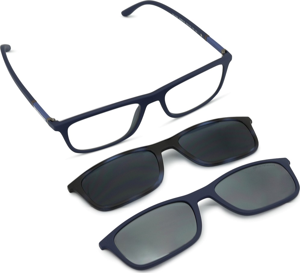 Emporio Armani EA 4160 50881W 55 (sonnenclip) – Brillen | Lentiamo