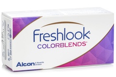 FreshLook ColorBlends mit Stärke (2 Linsen)