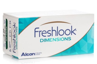 FreshLook Dimensions (2 Linsen) - ohne Stärke