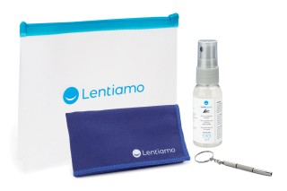 Brillenpflege-Set Lentiamo (Bonus)