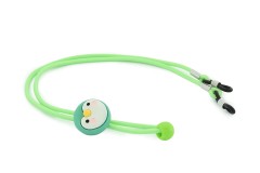 Grünes Brillenband für Kinder