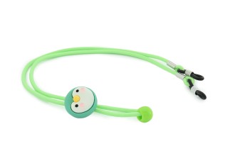 Grünes Brillenband für Kinder