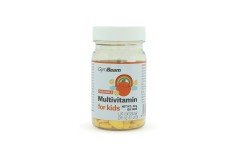 GymBeam Multivitamin Orange für Kinder (120 Kautabletten)