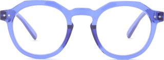 Izipizi Morning Express Reading ECHO Blue Line Produkt Vorderseite