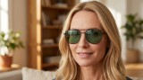 Izipizi Sun #Cruise Black Green lenses Generiertes Bild