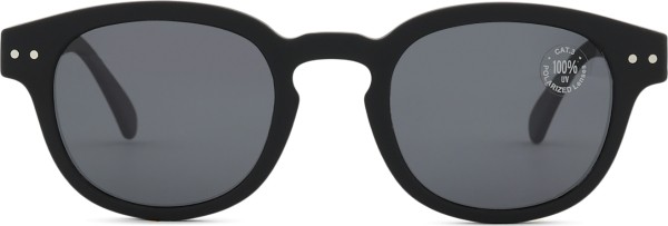 Izipizi Sun Junior #C Black (7 - 11 Jahre)