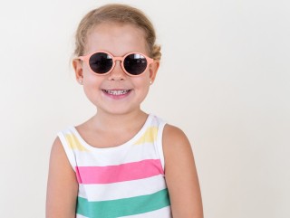 Izipizi Sun Kids+ #D Apricot (3 - 5 Jahre) 22328