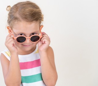 Izipizi Sun Kids+ #D Apricot (3 - 5 Jahre) 22329