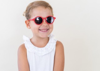 Izipizi Sun Kids+ #D Red (3 - 5 Jahre)  21963