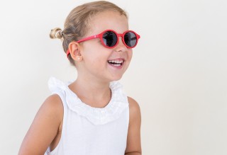 Izipizi Sun Kids+ #D Red (3 - 5 Jahre)  21964