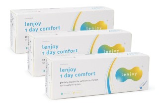 Lenjoy 1 Day Comfort (90 Linsen)