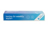 Lenjoy Bi-weekly Aqua+ (6 Linsen) + Vantio Multi-Purpose 360 ml mit Behälter 27793